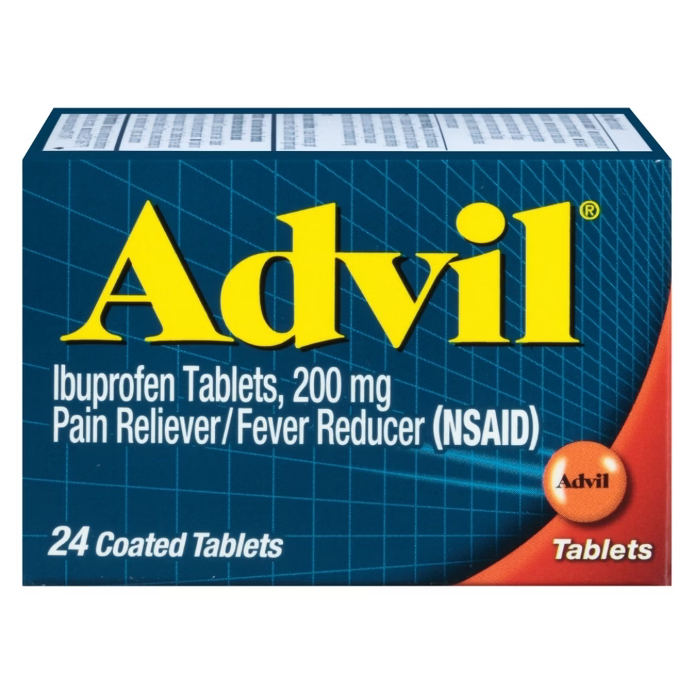 Advil Ibuprofen Tablets 200 mg (36 tablets) by Farmacias Savia