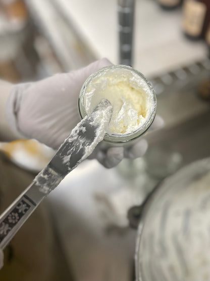 Whipped Shea Butter - Wild Chamomile | Deeply Hydrating and Rejuvenating by MION Artisan Soap Co.