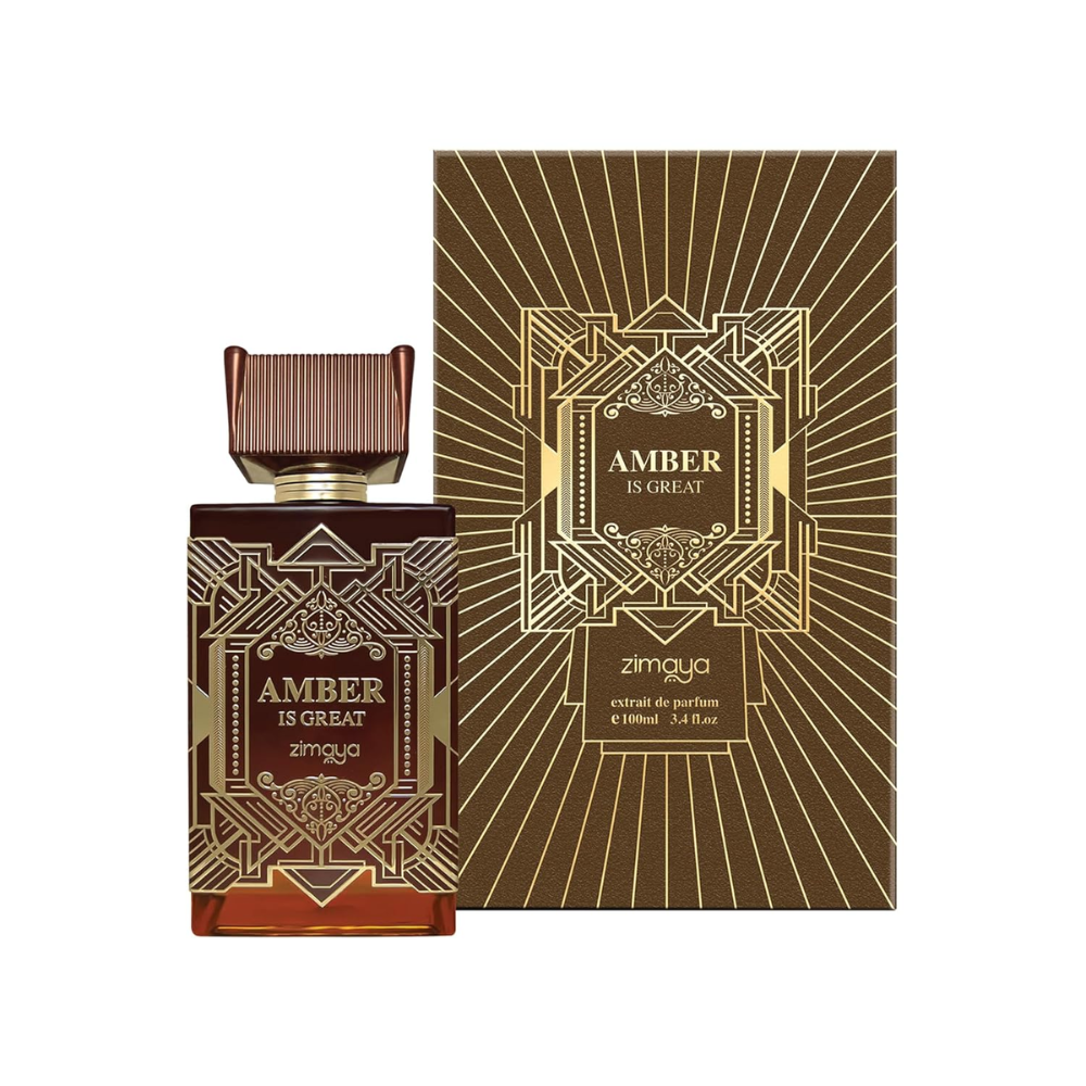 Afnan Zimaya Amber Is Great Eau de Parfum Unisex (3.4 oz) by Farmacias Savia