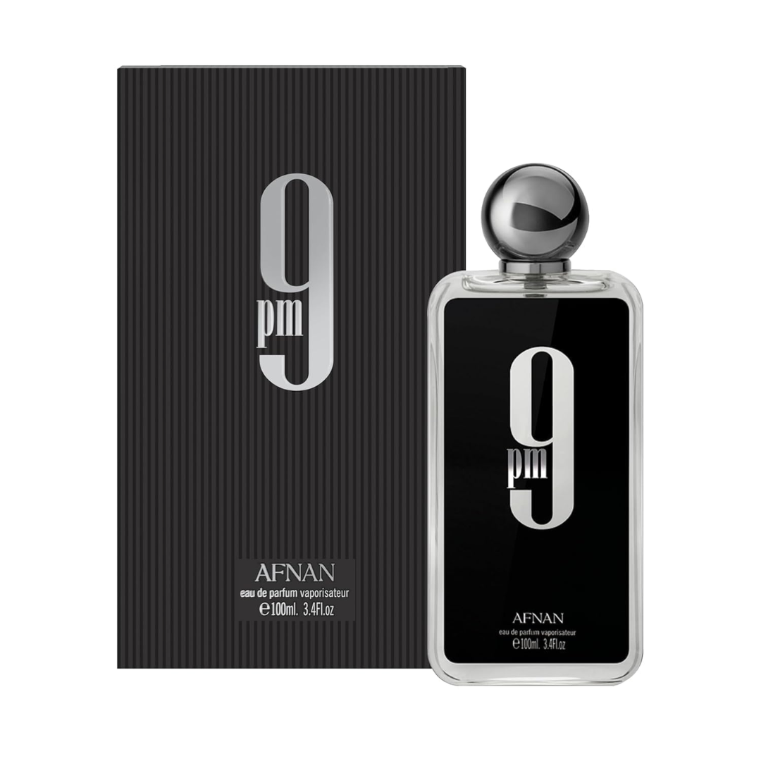 Afnan 9PM Eau de Parfum Spray for Men (3.4 oz) by Farmacias Savia