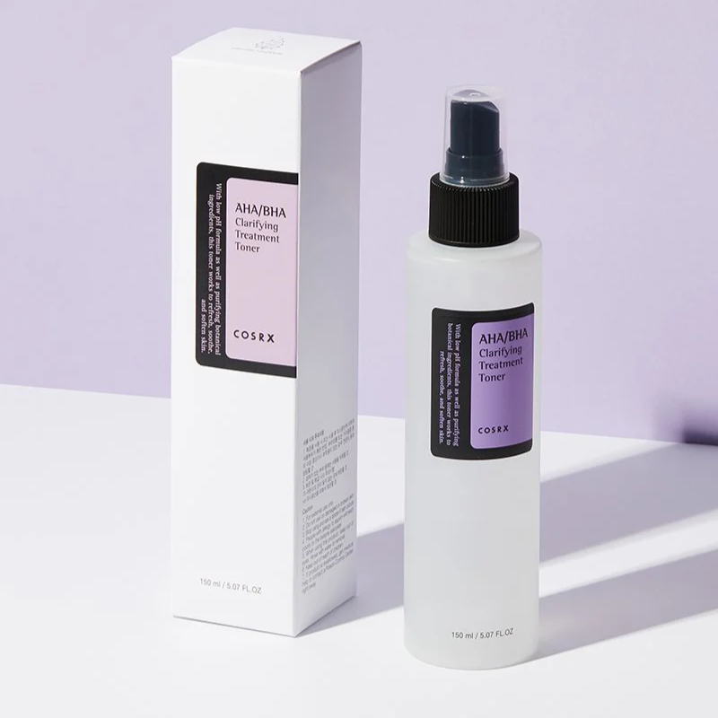 COSRX - AHA/BHA Clarifying Treatment Toner 150ml by HanBeauty