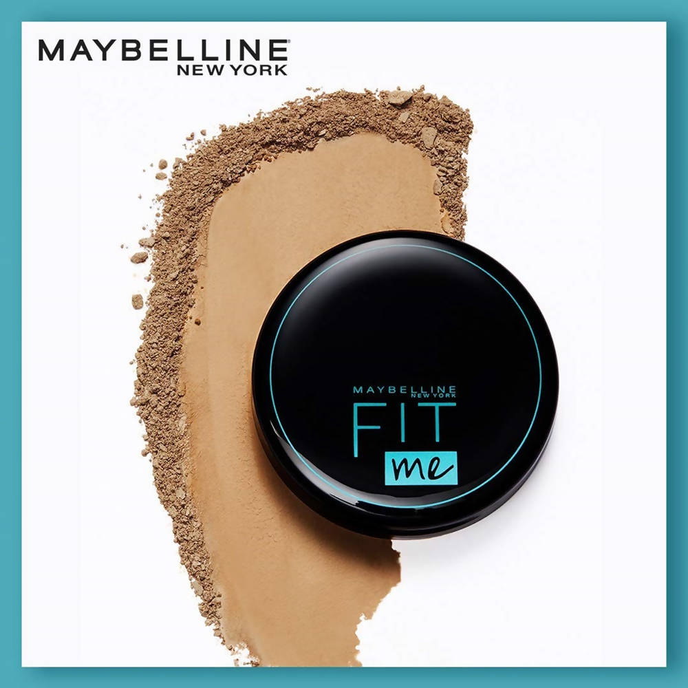 Maybelline New York Fit Me 12Hr Oil Control Compact, 220 Natural Beige (8 Gm) by Dista