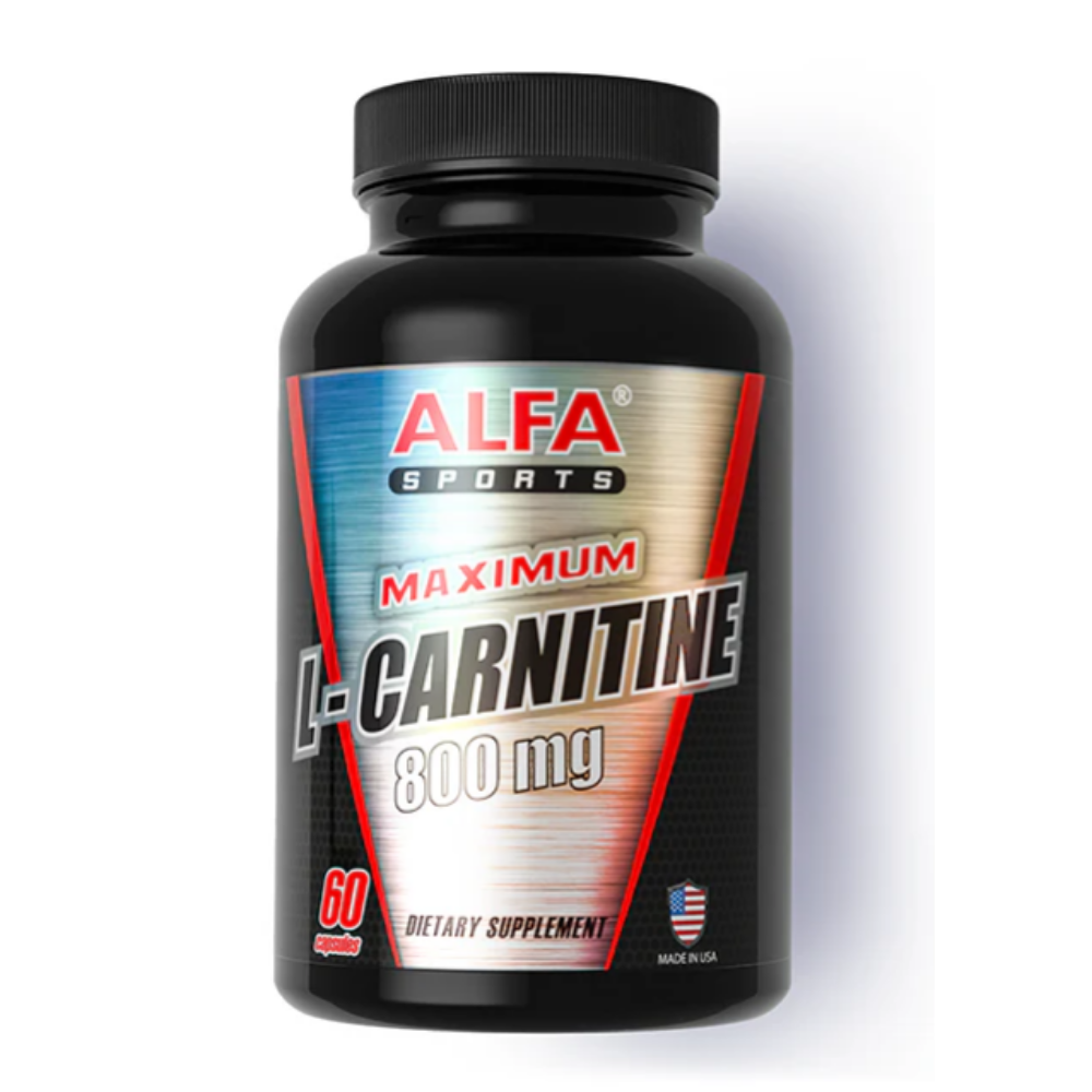 Alfa L-Carnitine 800 mg Capsules (30 ct) by Farmacias Savia