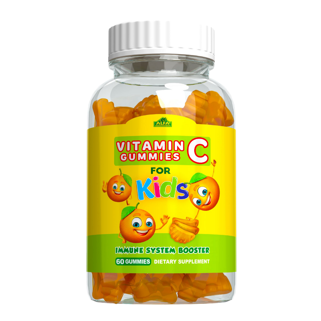 Alfa Kids Vitamin C Gummies (60 ct) by Farmacias Savia
