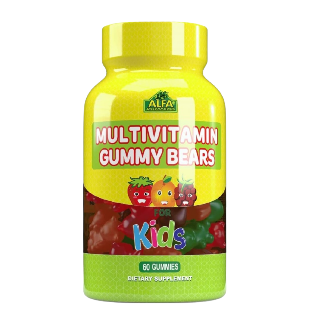 Alfa Kids Gummies Variety Pack (60 ct) by Farmacias Savia