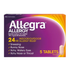 Allegra Allergy Fexofenadine 180 mg Tablets (5 ct) by Farmacias Savia
