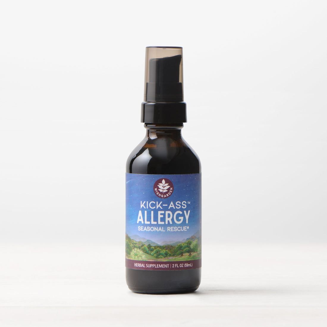 Kick-Ass Allergy, Seasonal Rescue by WishGarden Herbs