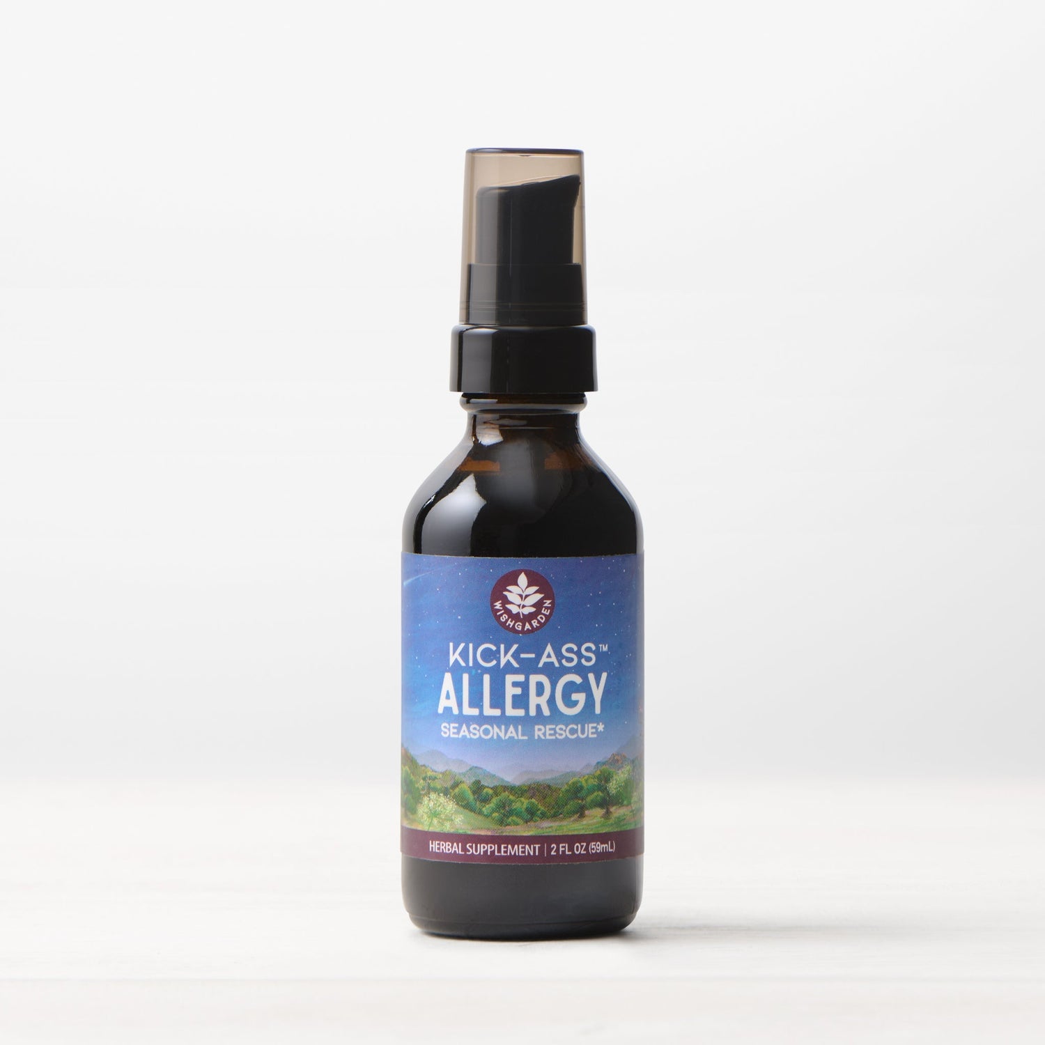 Kick-Ass Allergy, Seasonal Rescue by WishGarden Herbs