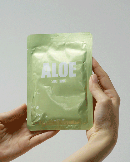Daily Aloe Mask for Soothing Skin by LAPCOS