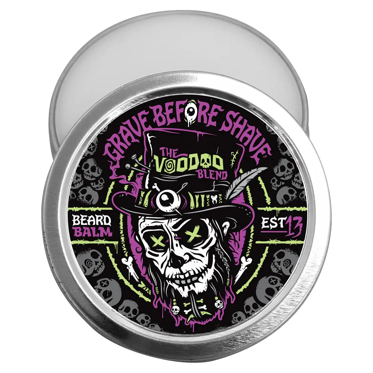 Grave Before Shave The Voodoo Blend Beard Balm 2 oz by Pasteur Pharmacy
