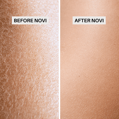 Novi (Plant-Based Exfoliation Mitt) by BRONZE BOSS LLC