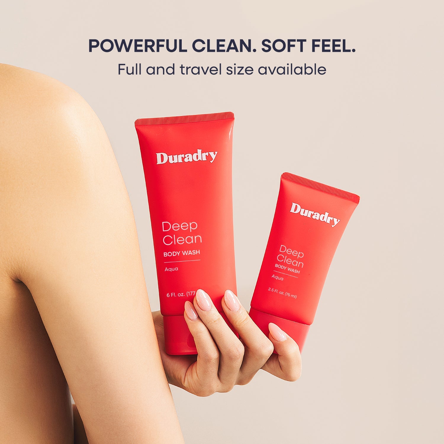Body Wash Duo by Duradry