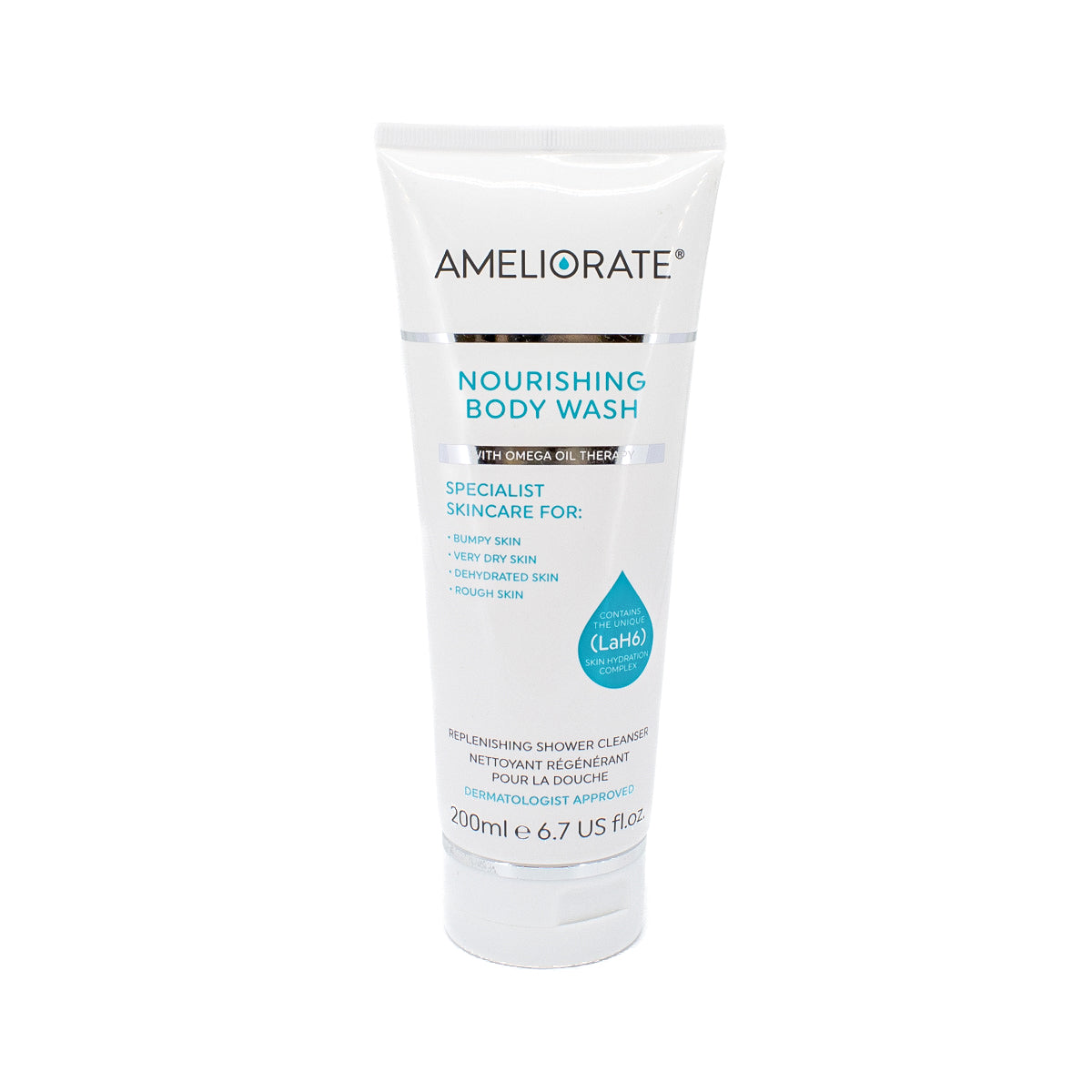 AMELIORATE Nourishing Body Wash 6.7oz - Small Amount Missing by This is Beauty US
