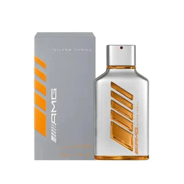 AMG Silver Thrill By Mercedes Benz For Men 3.3 oz EDP Spray by perfumesandrea