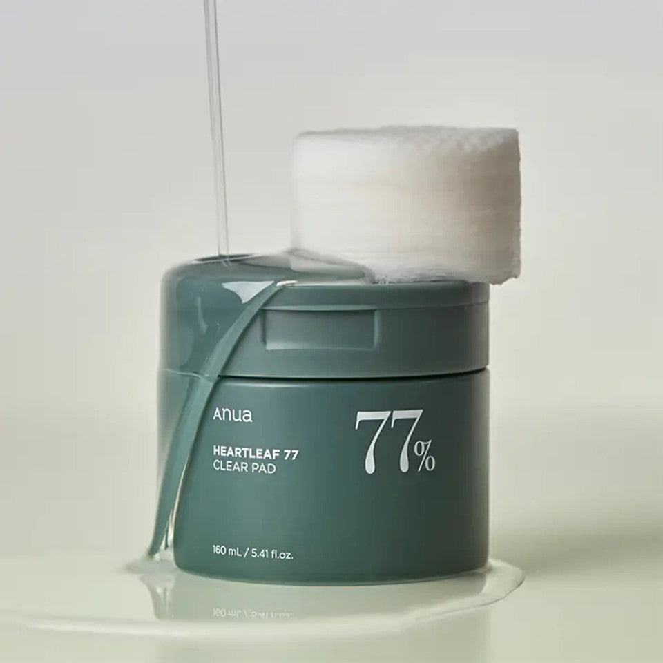 ANUA Heartleaf 77% Clear Pad by AsiaBeautyMall