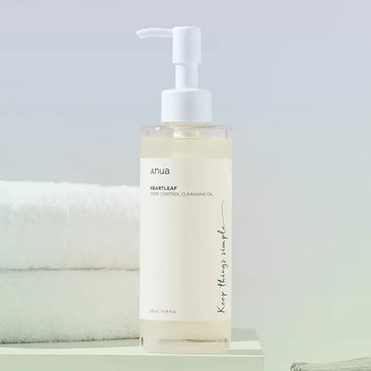 ANUA Heartleaf Pore Control Cleansing Oil by AsiaBeautyMall