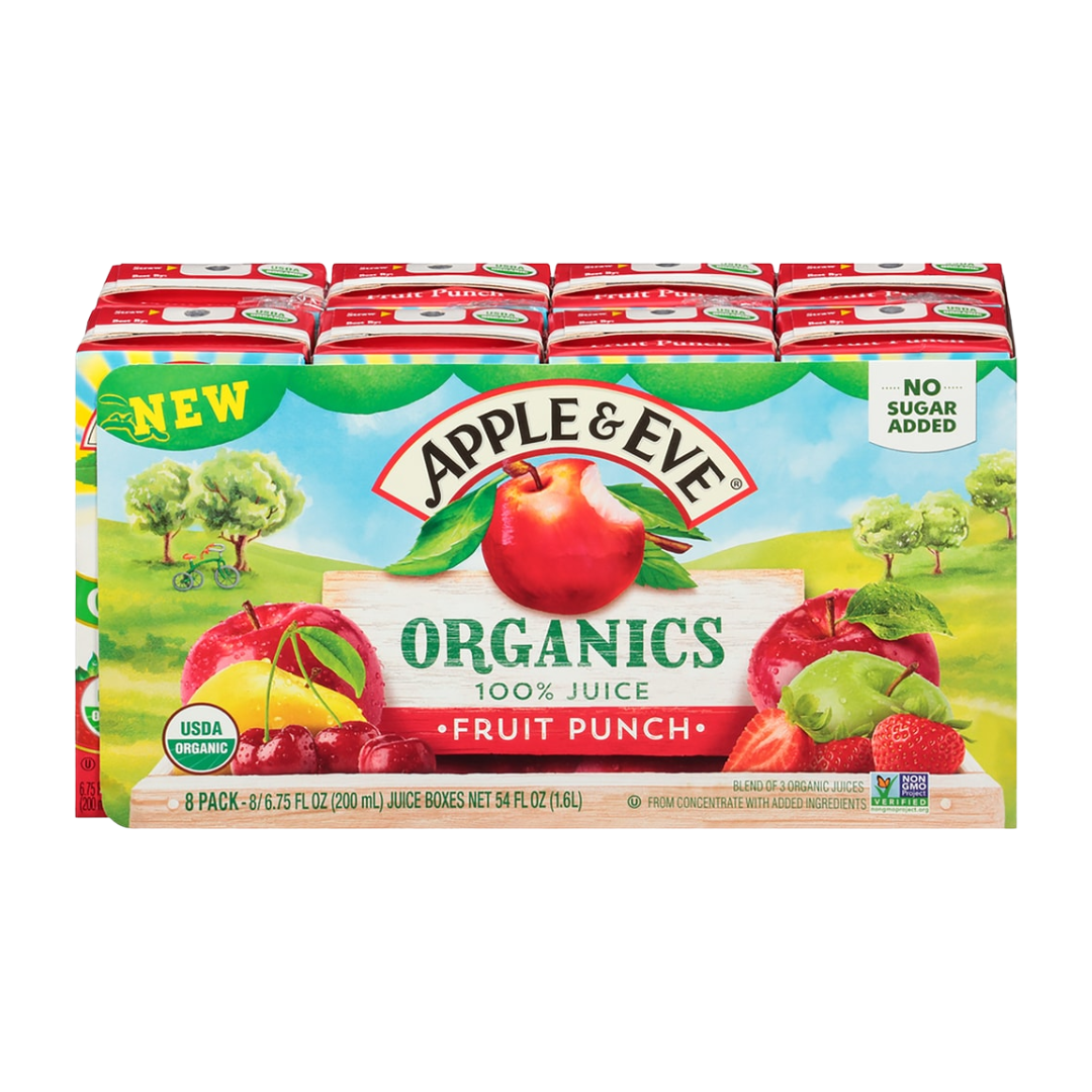 Apple &amp; Eve Fruit Punch (8 pk) by Farmacias Savia