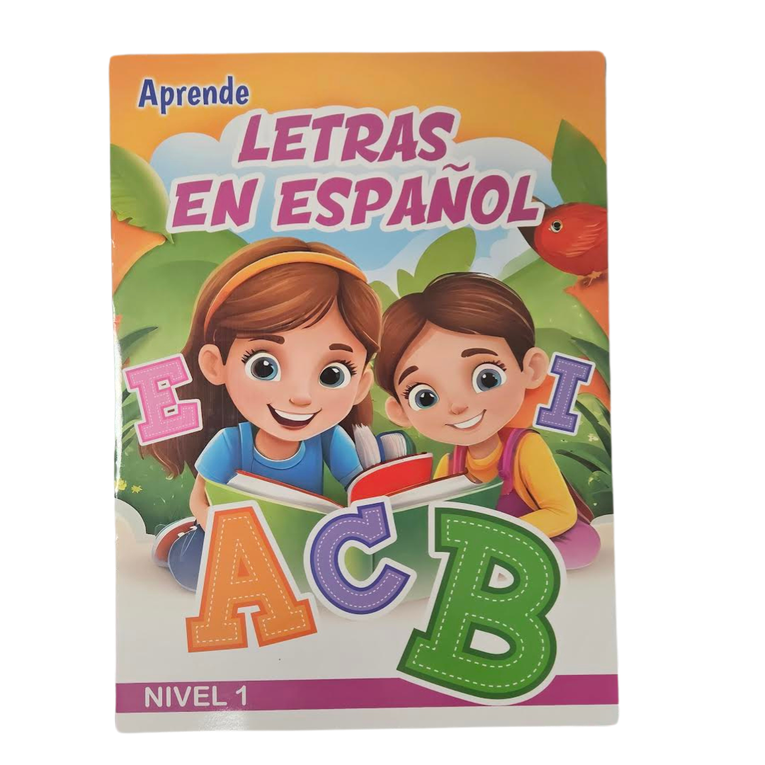 Aprende Letras en Español Nivel 1 by Farmacias Savia