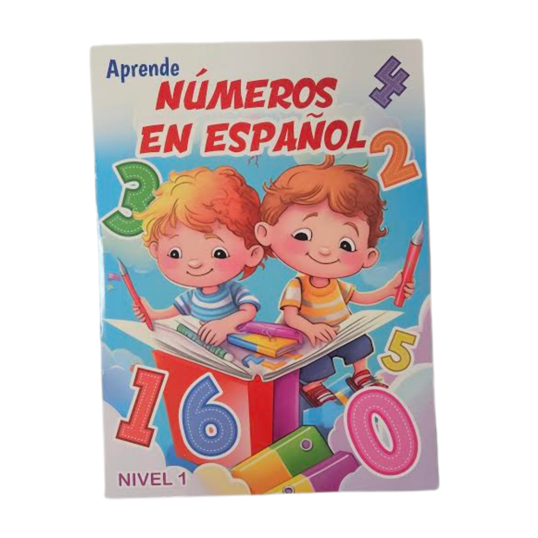 Aprende Números en Español Nivel 1 by Farmacias Savia