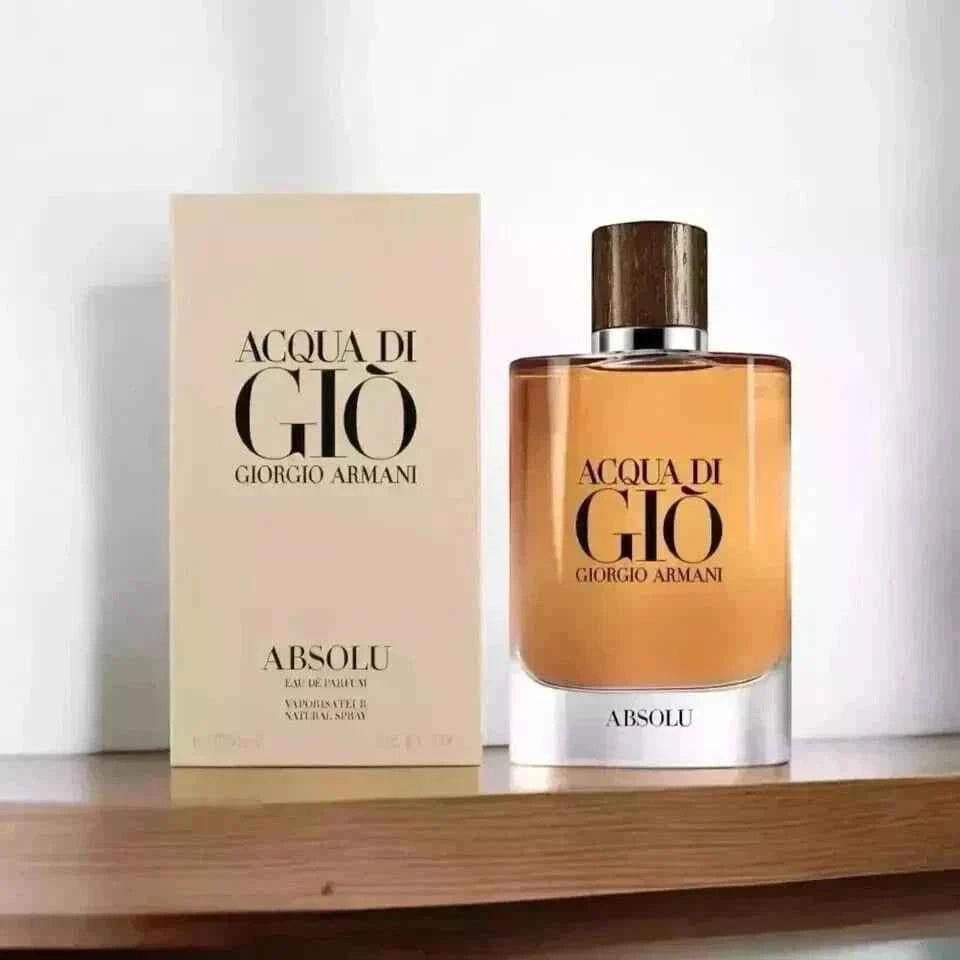 Giorgio Armani Acqua Di Giò Absolu Eau de Parfum for Men – 4.2 oz / 125ml 