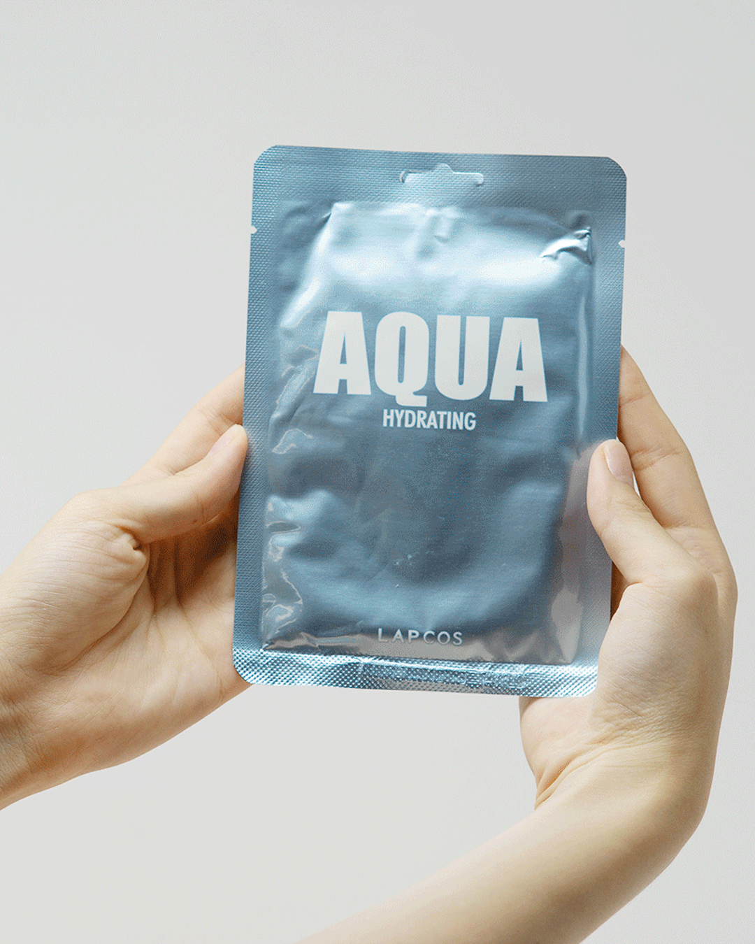 Daily Aqua Sheet Mask for Skin Hydration by LAPCOS