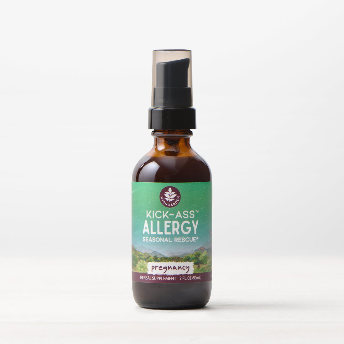 Kick-Ass Allergy, Seasonal Rescue For Pregnancy by WishGarden Herbs