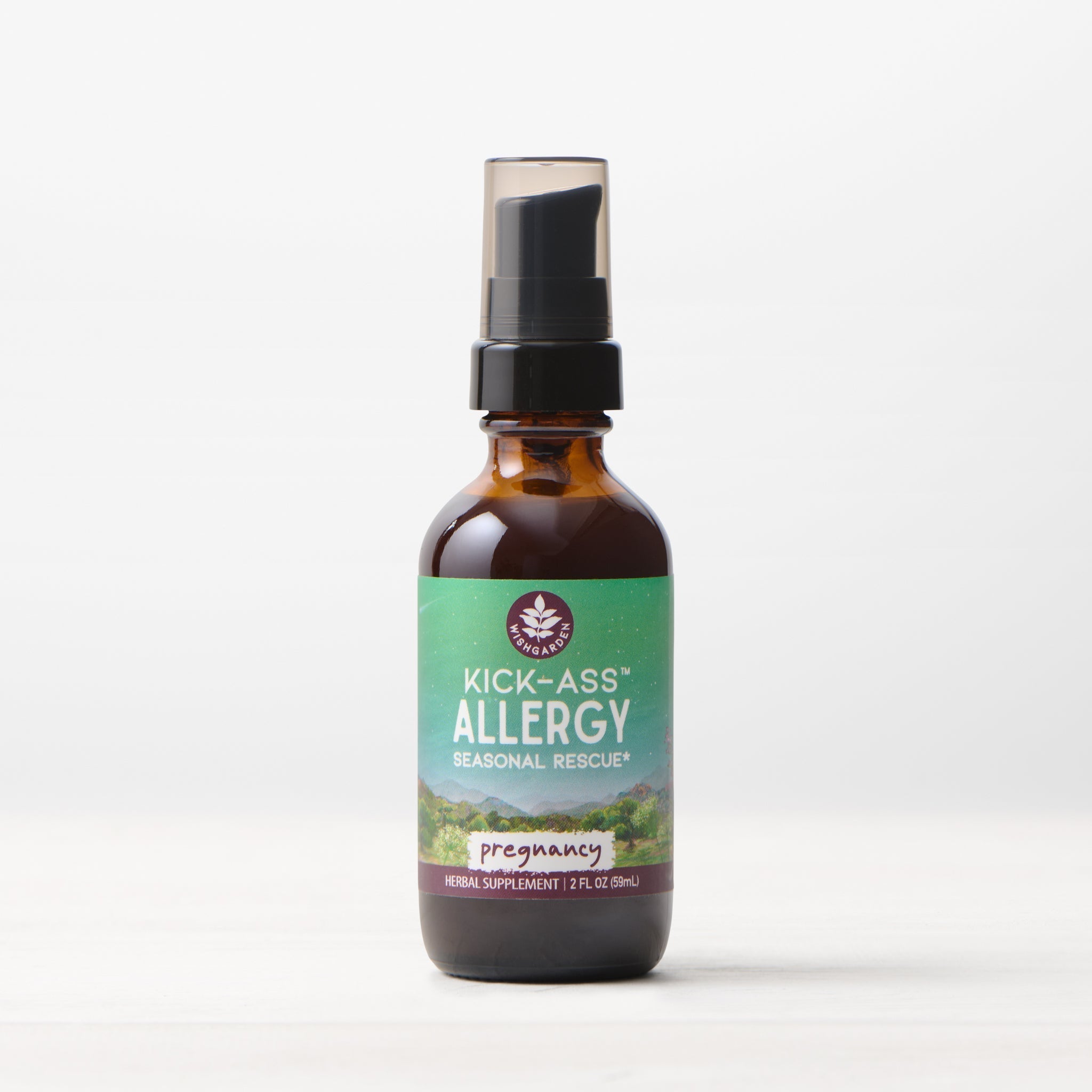 Kick-Ass Allergy, Seasonal Rescue For Pregnancy by WishGarden Herbs