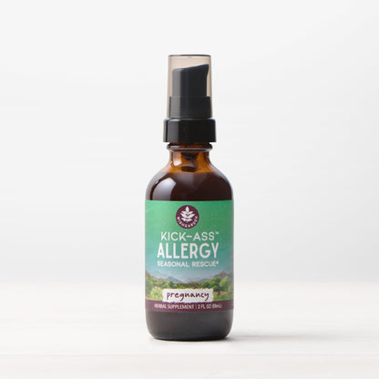 Kick-Ass Allergy, Seasonal Rescue For Pregnancy by WishGarden Herbs