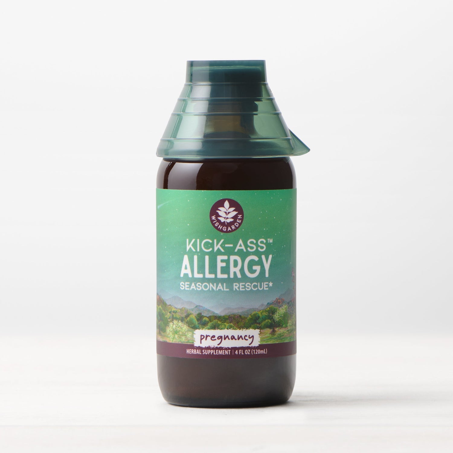 Kick-Ass Allergy, Seasonal Rescue For Pregnancy by WishGarden Herbs