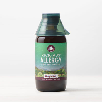 Kick-Ass Allergy, Seasonal Rescue For Pregnancy by WishGarden Herbs