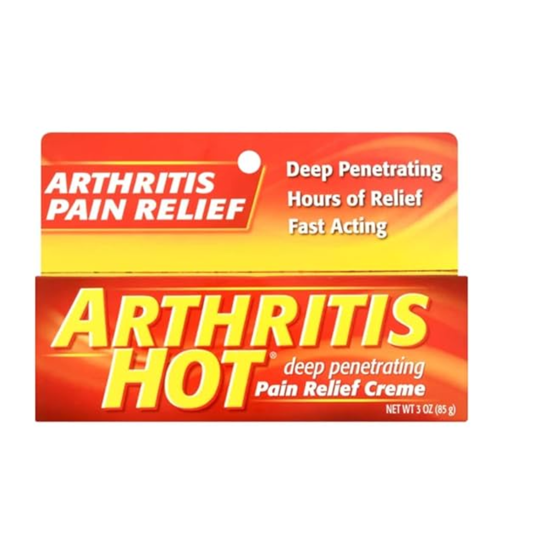 Arthritis Hot Penetrating Pain Relief Cream (3oz) by Farmacias Savia