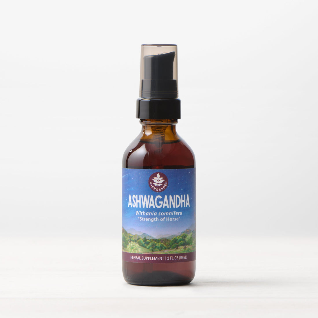 Ashwagandha Root Tincture by WishGarden Herbs