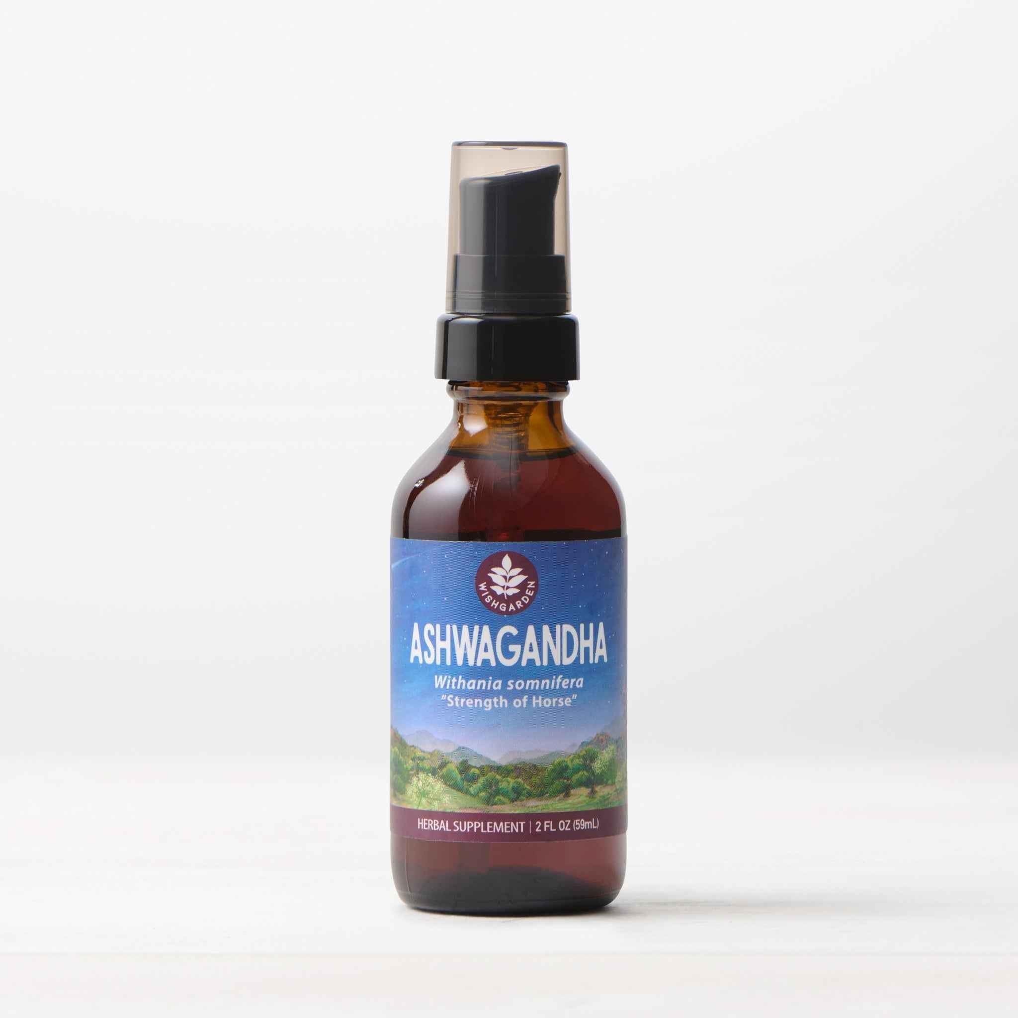 Ashwagandha Root Tincture by WishGarden Herbs