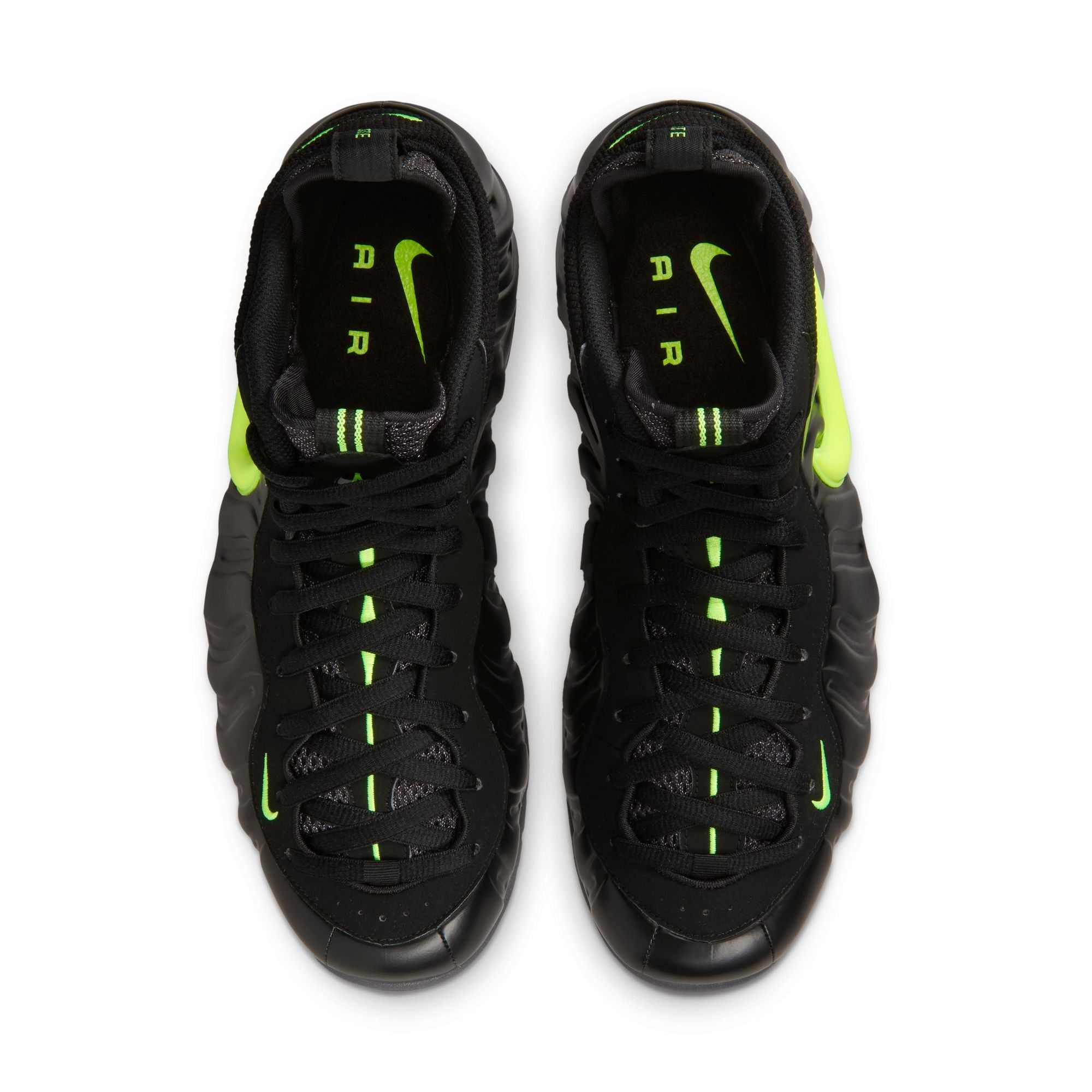 Nike Mens Air Foamposite Pro - Black/Voltage by Denim Exchange