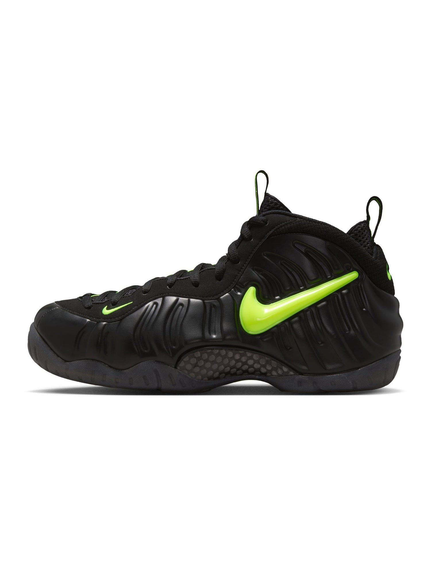 Nike Mens Air Foamposite Pro - Black/Voltage by Denim Exchange