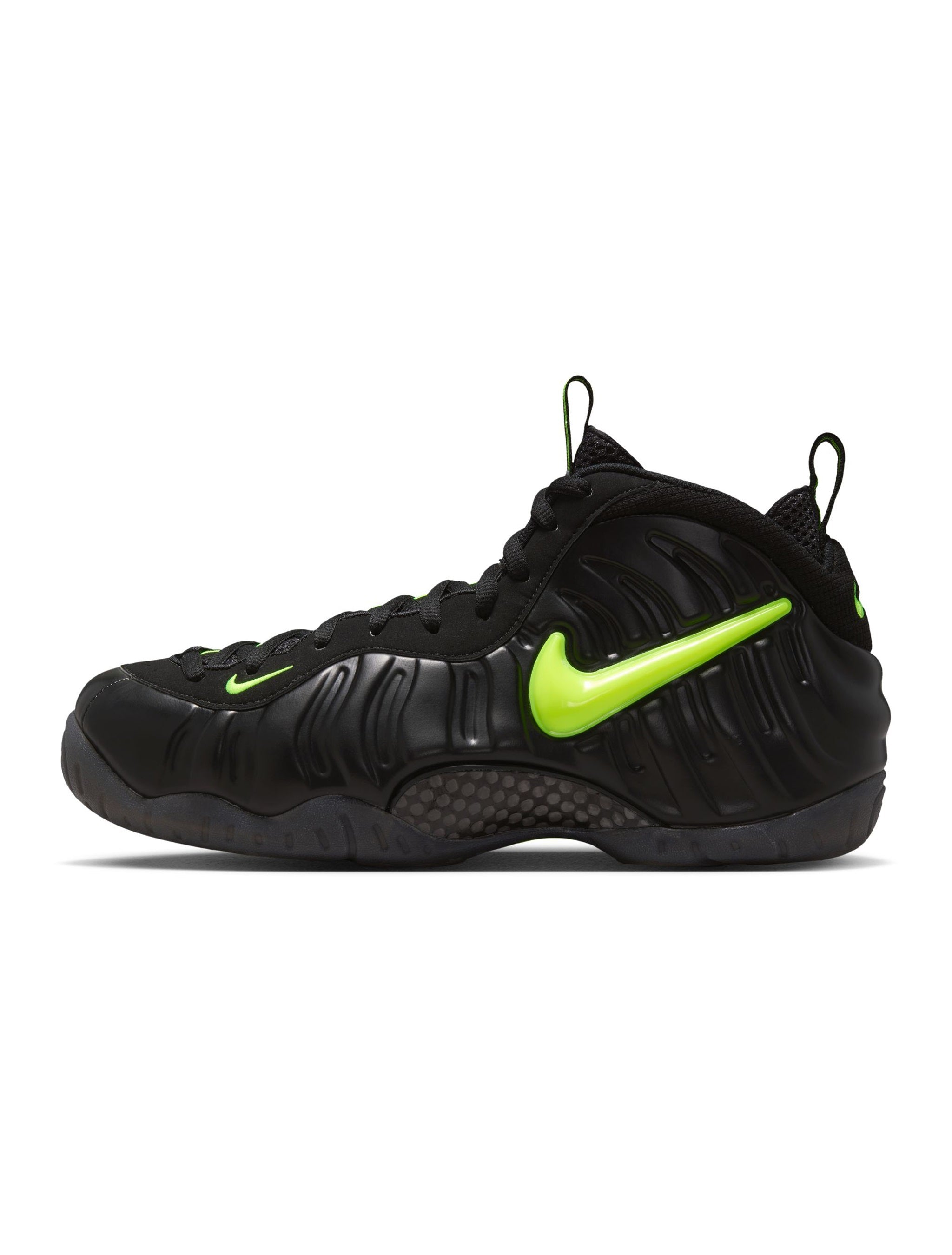 Nike Mens Air Foamposite Pro - Black/Voltage by Denim Exchange