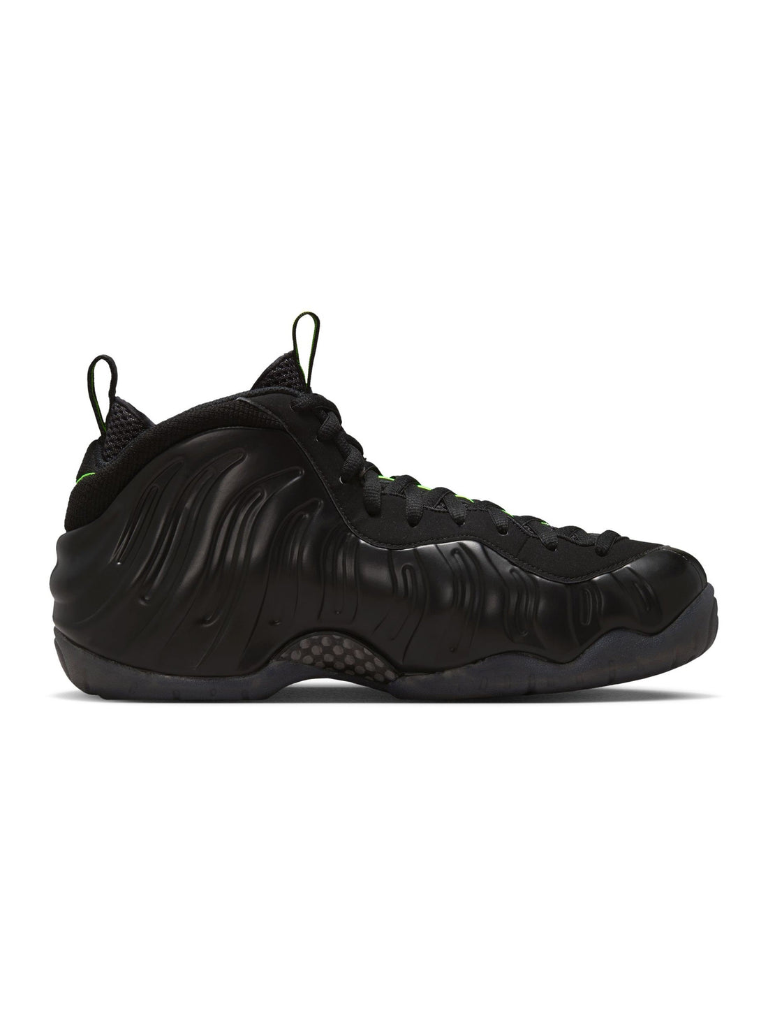 Nike Mens Air Foamposite Pro - Black/Voltage by Denim Exchange