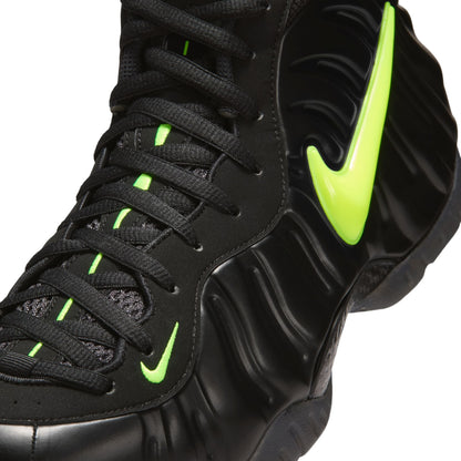Nike Mens Air Foamposite Pro - Black/Voltage by Denim Exchange