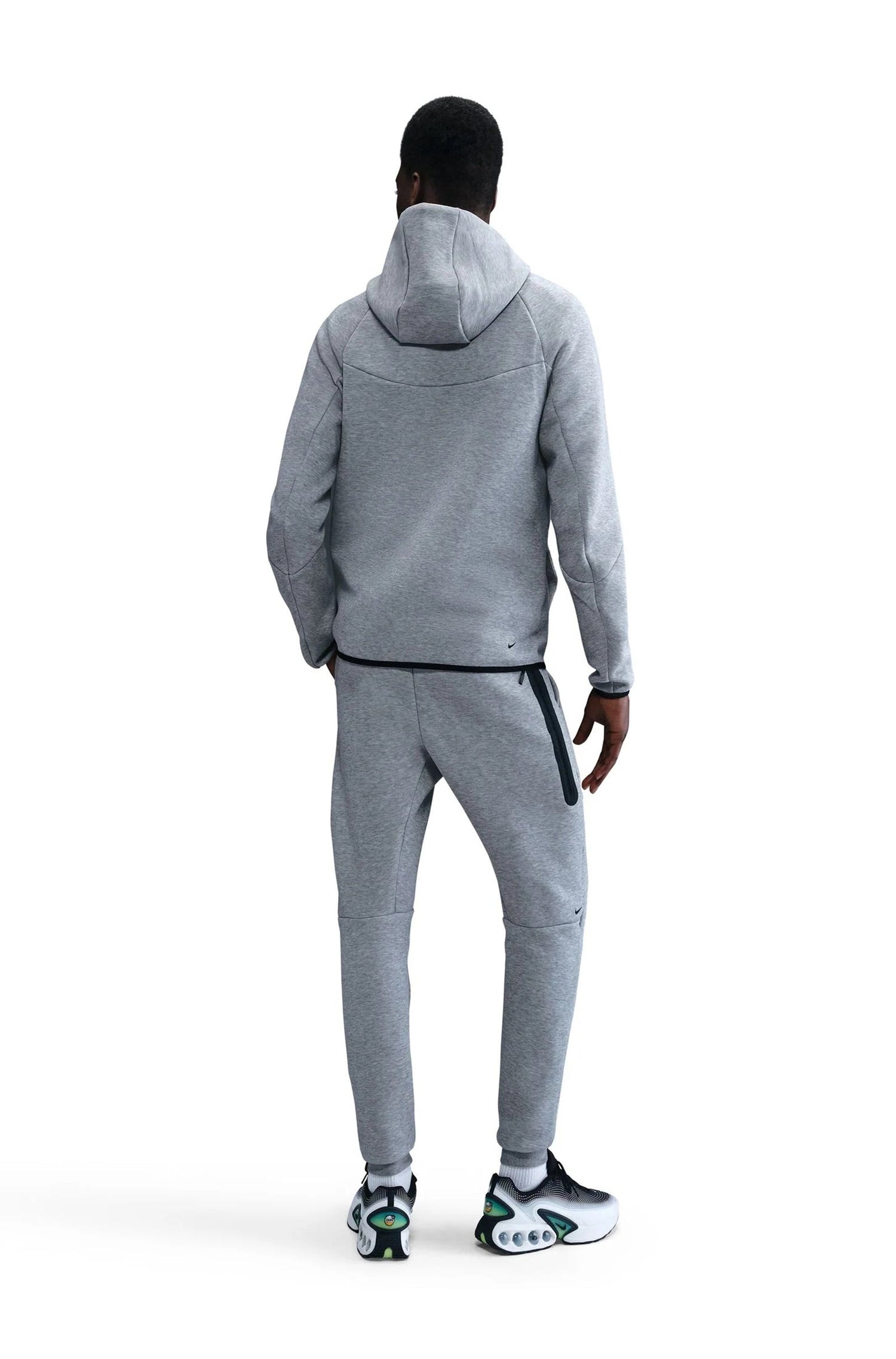 Nike Mens Tech Fleece Joggers - Heather Grey by Denim Exchange