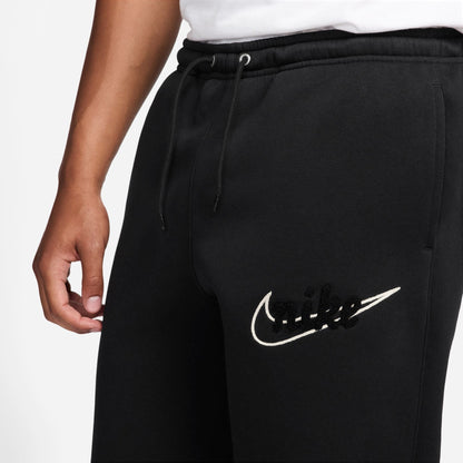 Nike Mens Fleece Joggers - Black by Denim Exchange