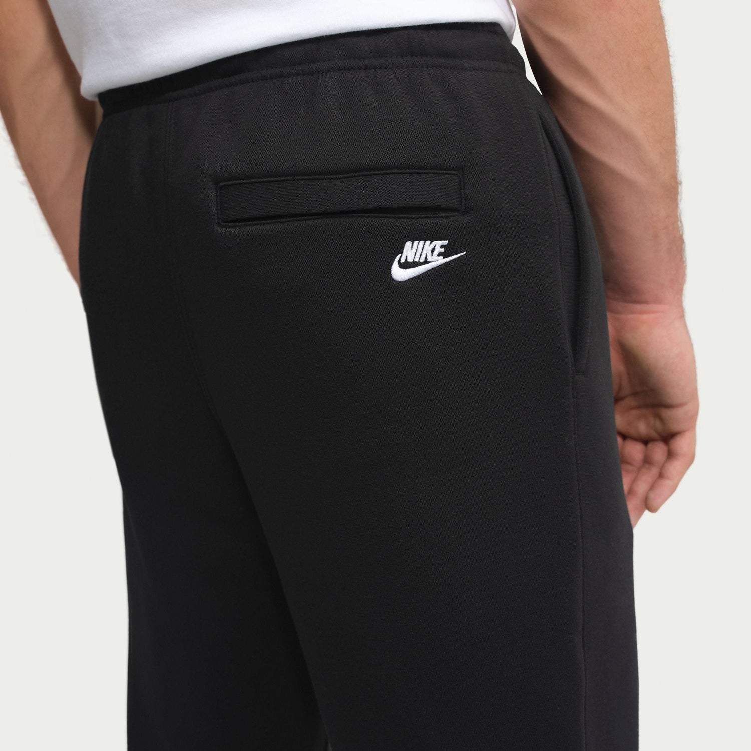 Nike Mens Fleece Joggers - Black by Denim Exchange