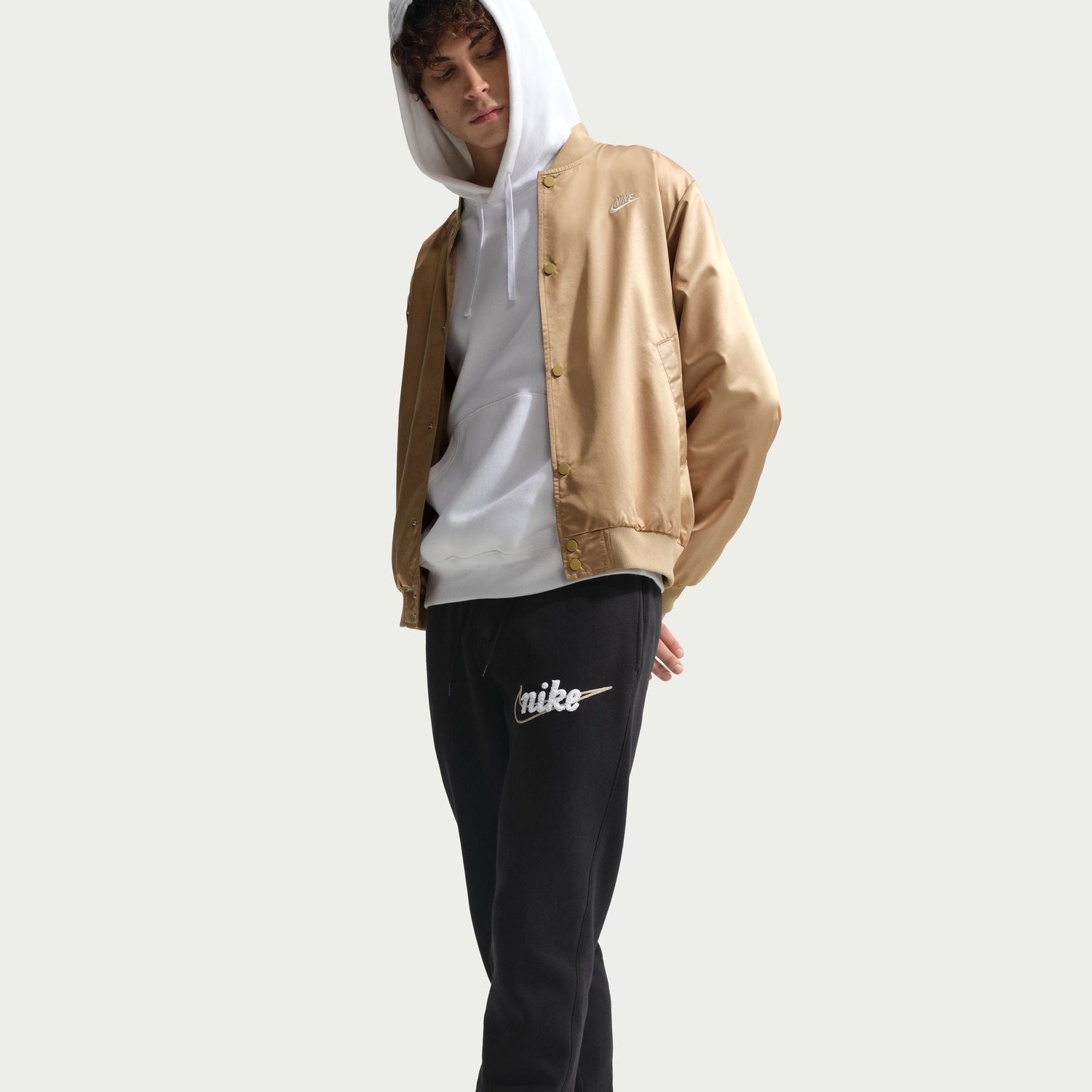 Nike Mens Fleece Joggers - Black by Denim Exchange