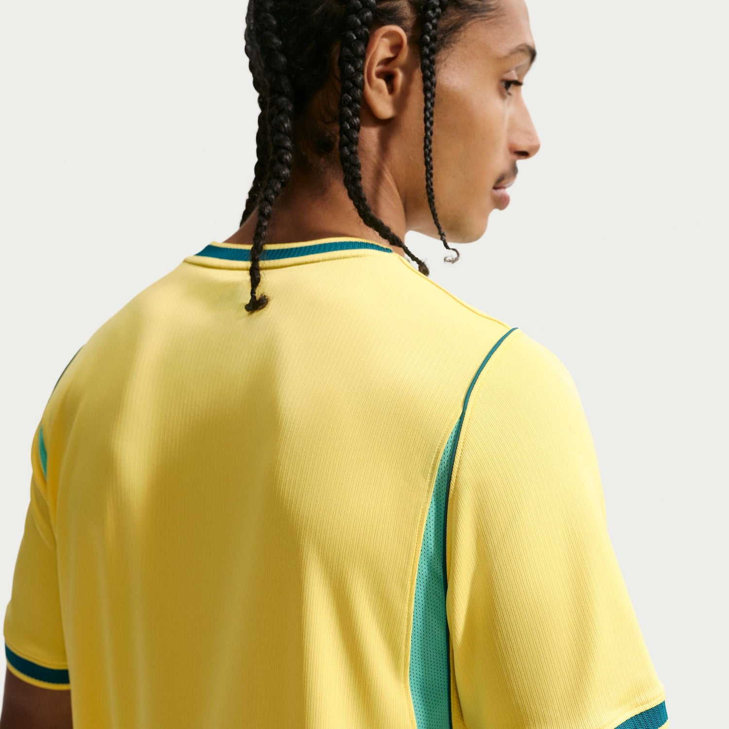 Nike Mens Brazil 2026 Home Jersey - Yellow by Denim Exchange