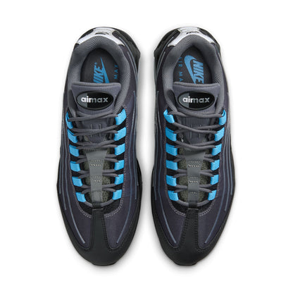 Nike Mens Air Max 95 Tech - Black/University Blue by Denim Exchange