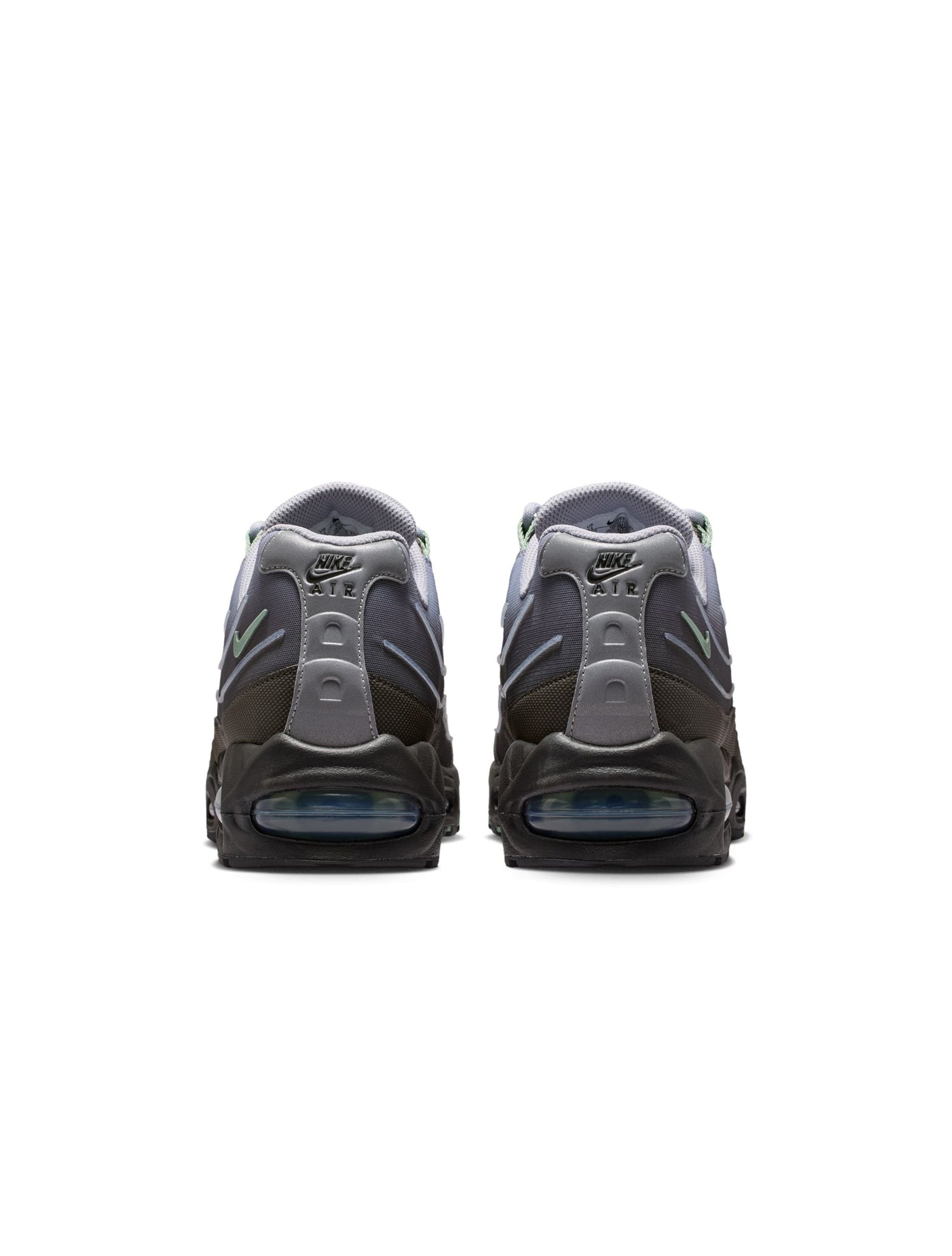 Nike Mens Air Max 95 Tech - Medium Ash by Denim Exchange