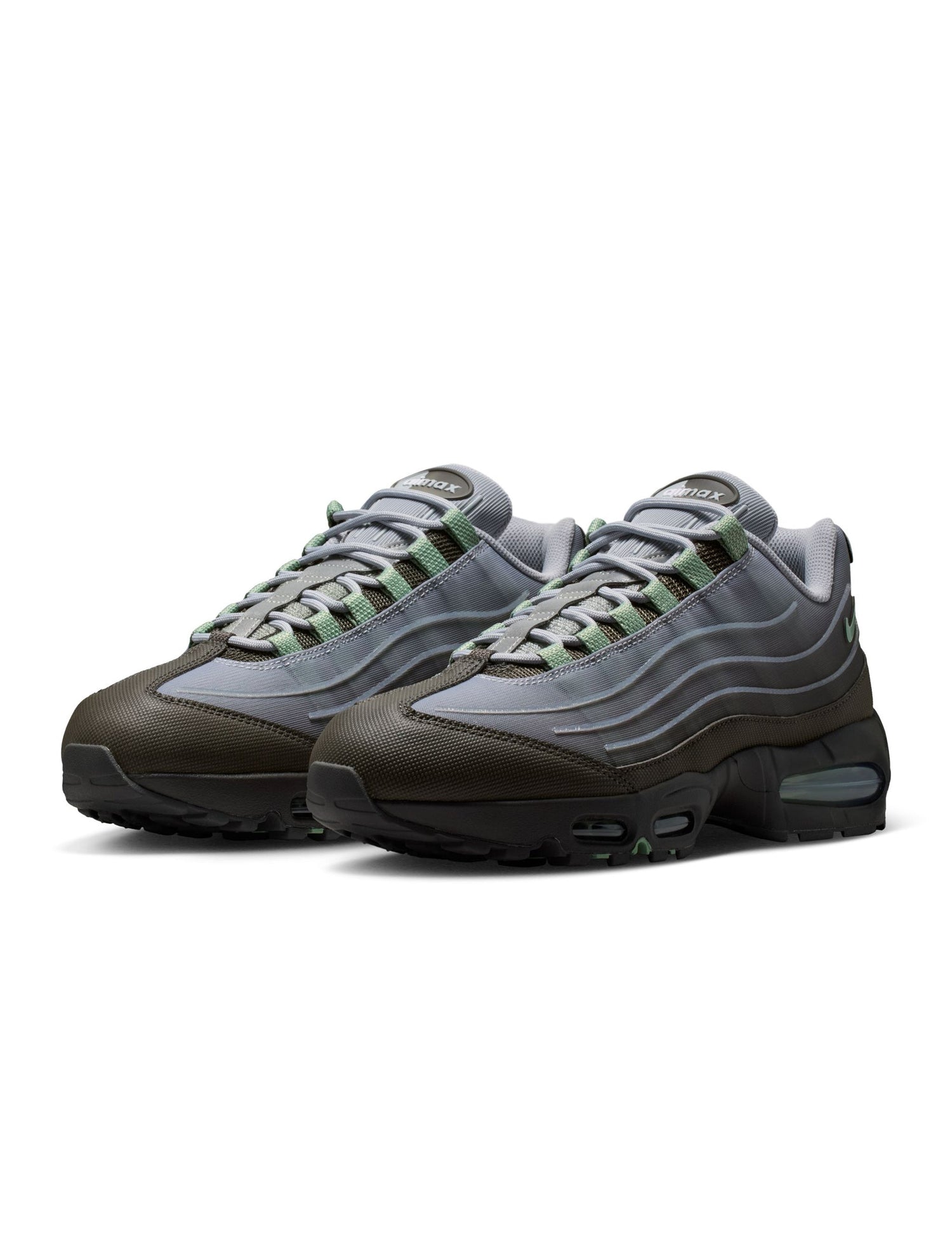 Nike Mens Air Max 95 Tech - Medium Ash by Denim Exchange