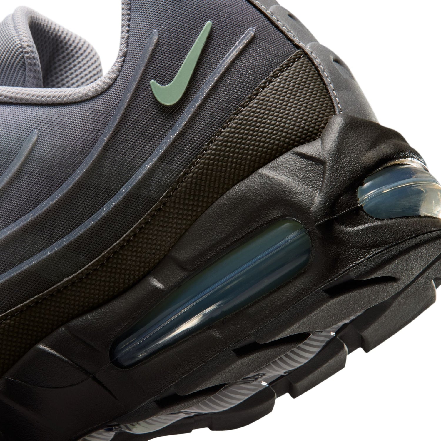 Nike Mens Air Max 95 Tech - Medium Ash by Denim Exchange