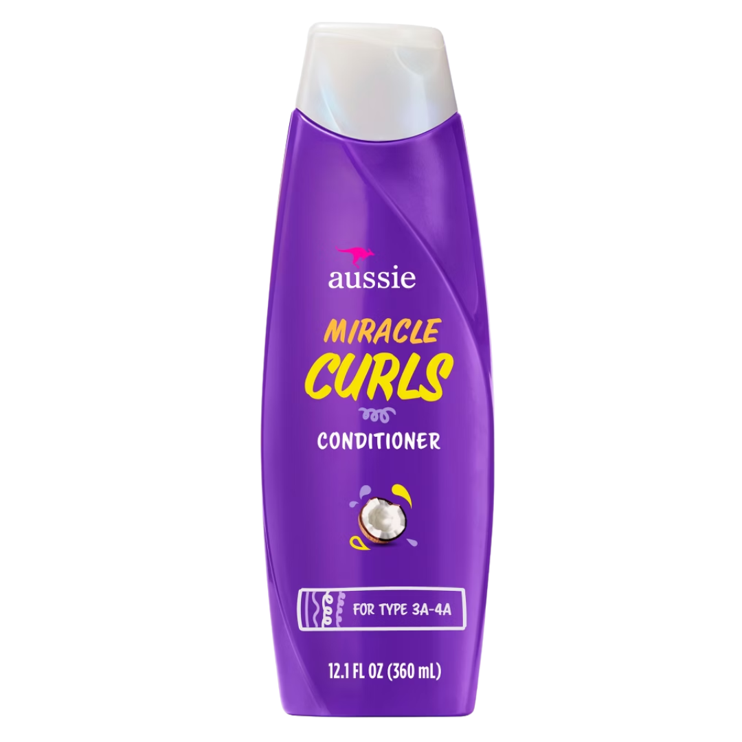 Aussie Miracle Curls Conditioner (12.1 oz) by Farmacias Savia