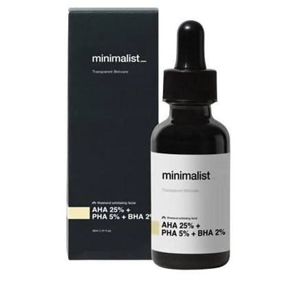 Minimalist 32% AHA PHA BHA Face Peel by Dista