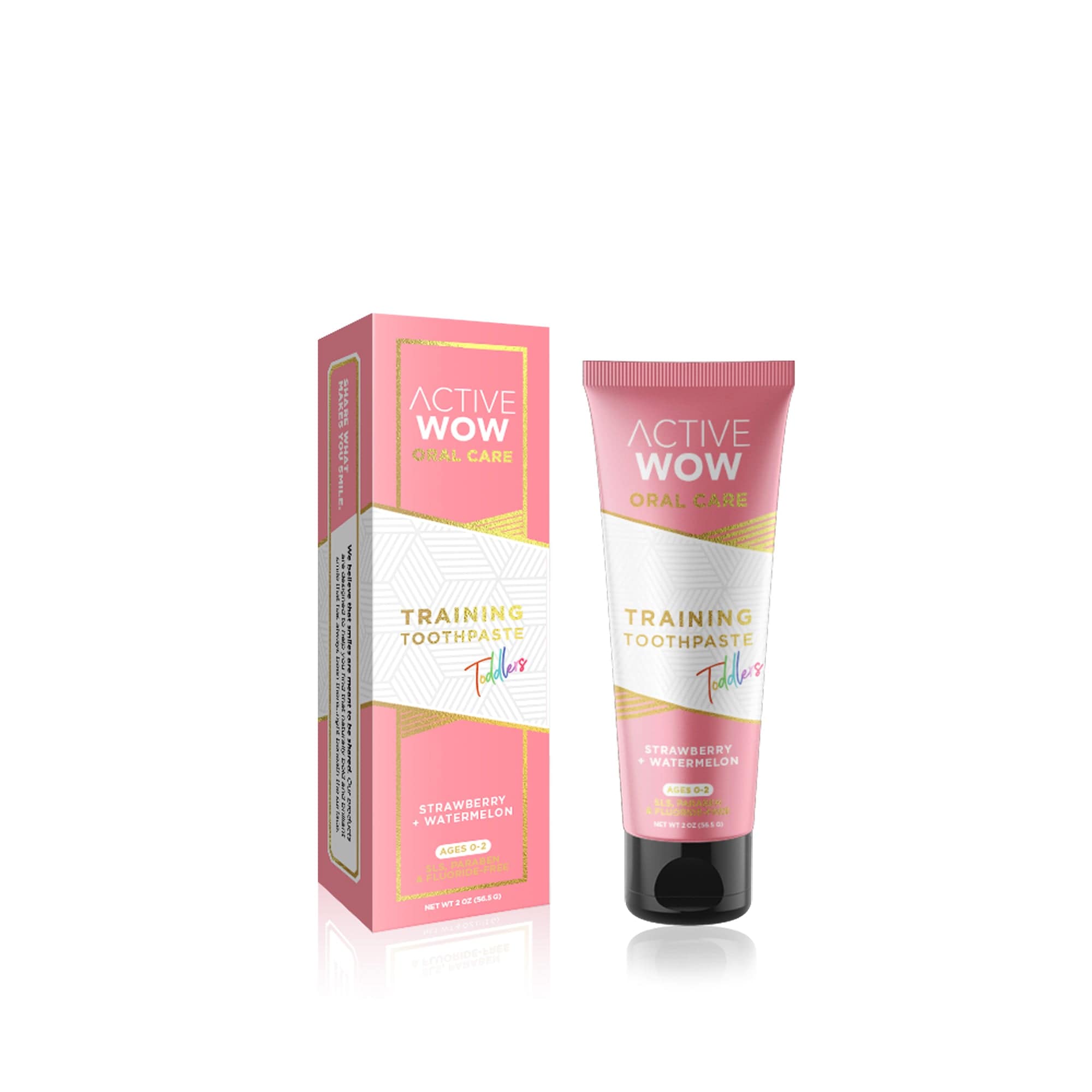 Toddlers Training Toothpaste by Active Wow